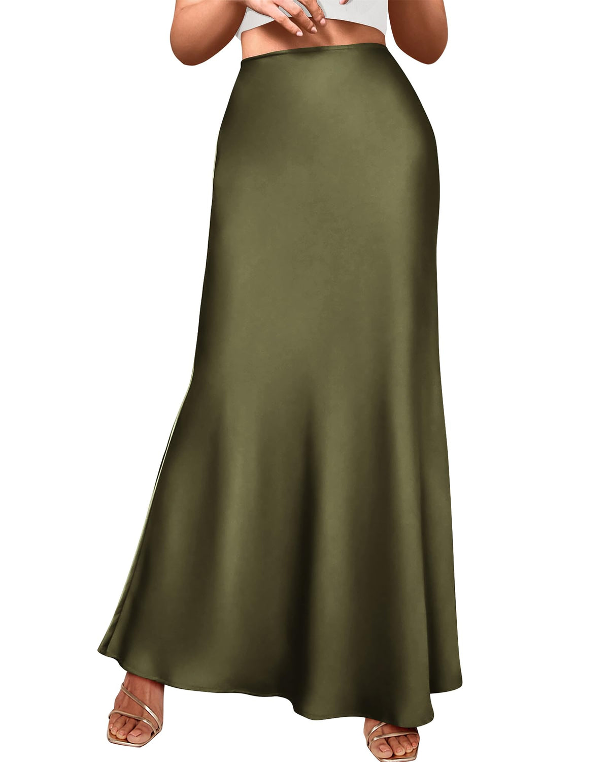 BTFBM Maxi Skirts for Women Business Casual