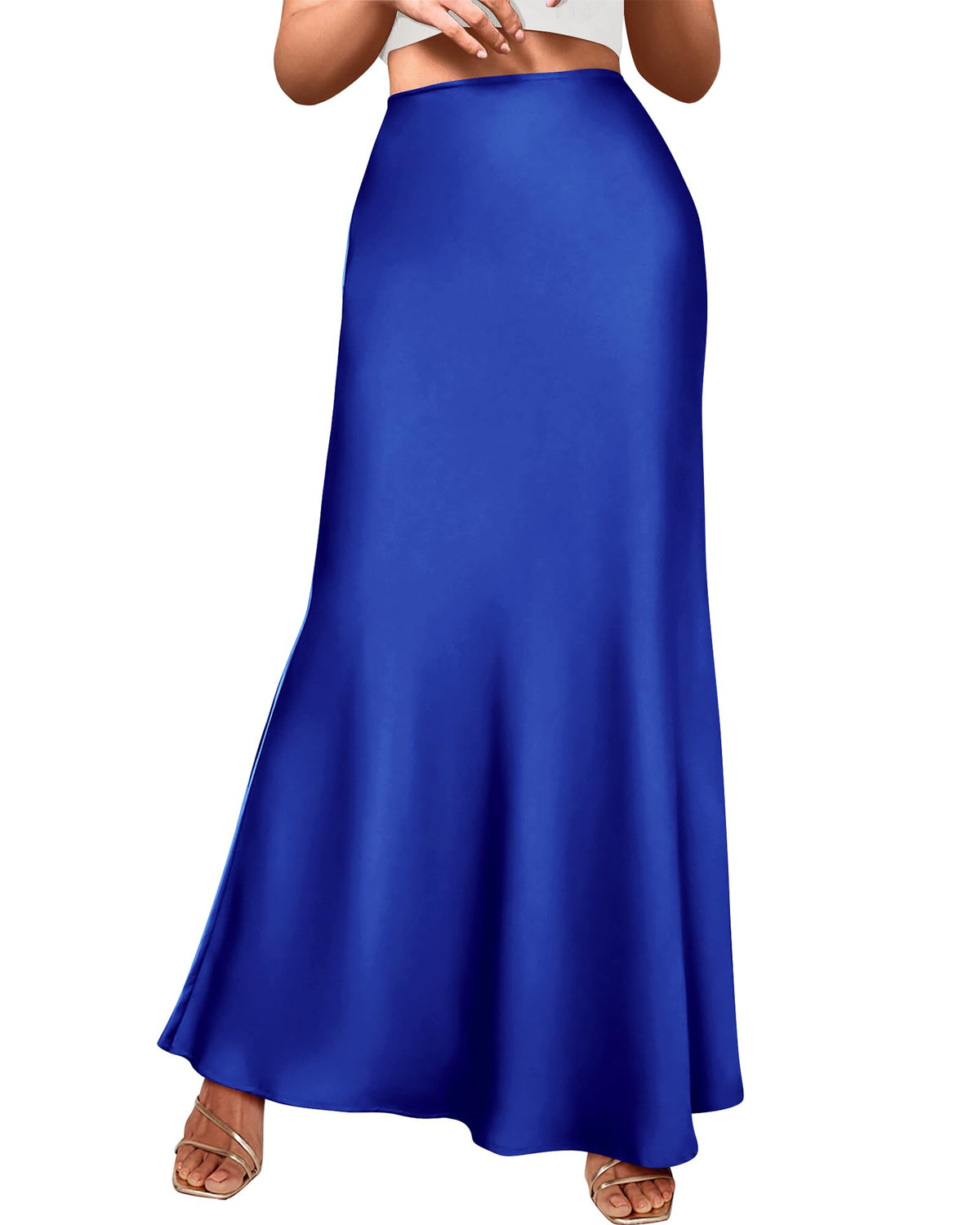 BTFBM Maxi Skirts for Women Business Casual