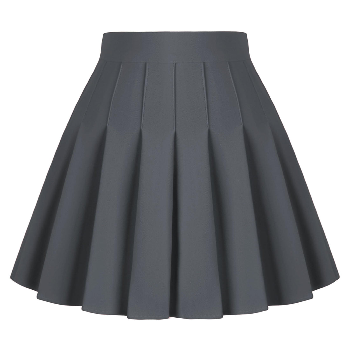 Dressever Women's Pleated A-Line Tennis Skirt