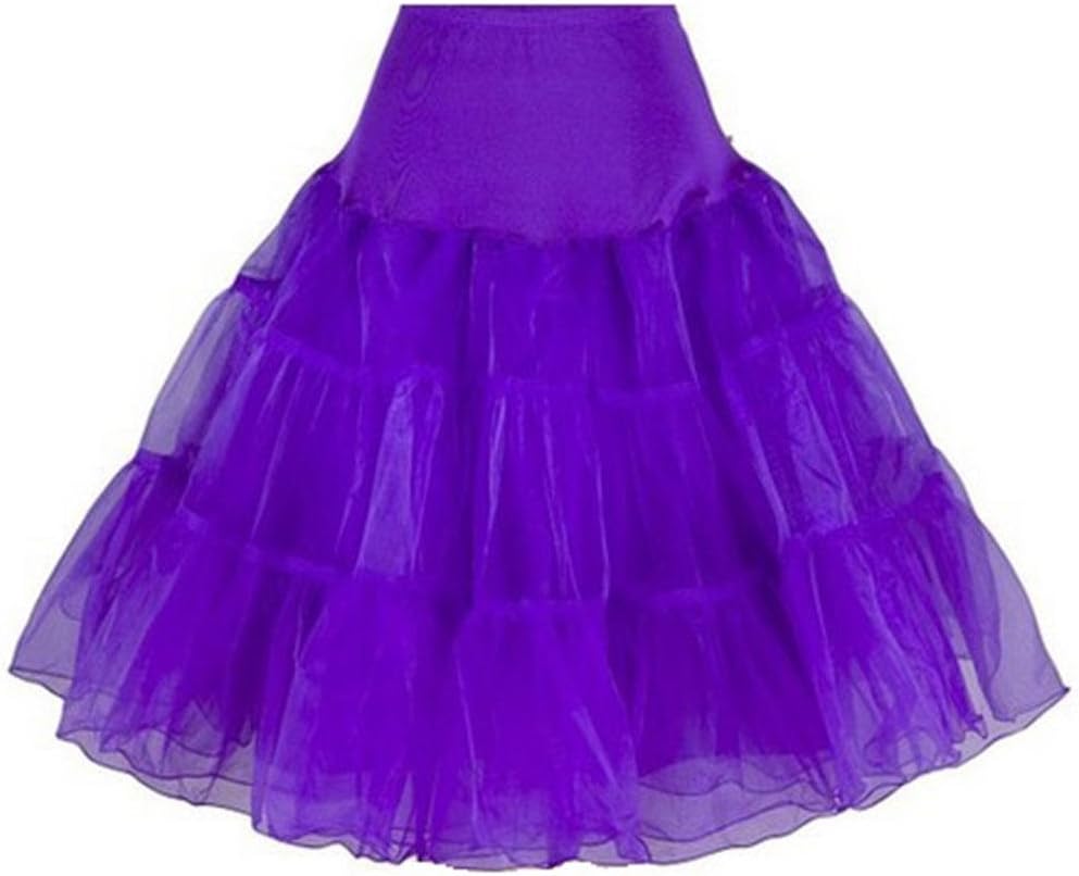 Tea Length Petticoat - Luxury Vintage Tea-Length 50s Look Rockabilly Petticoat