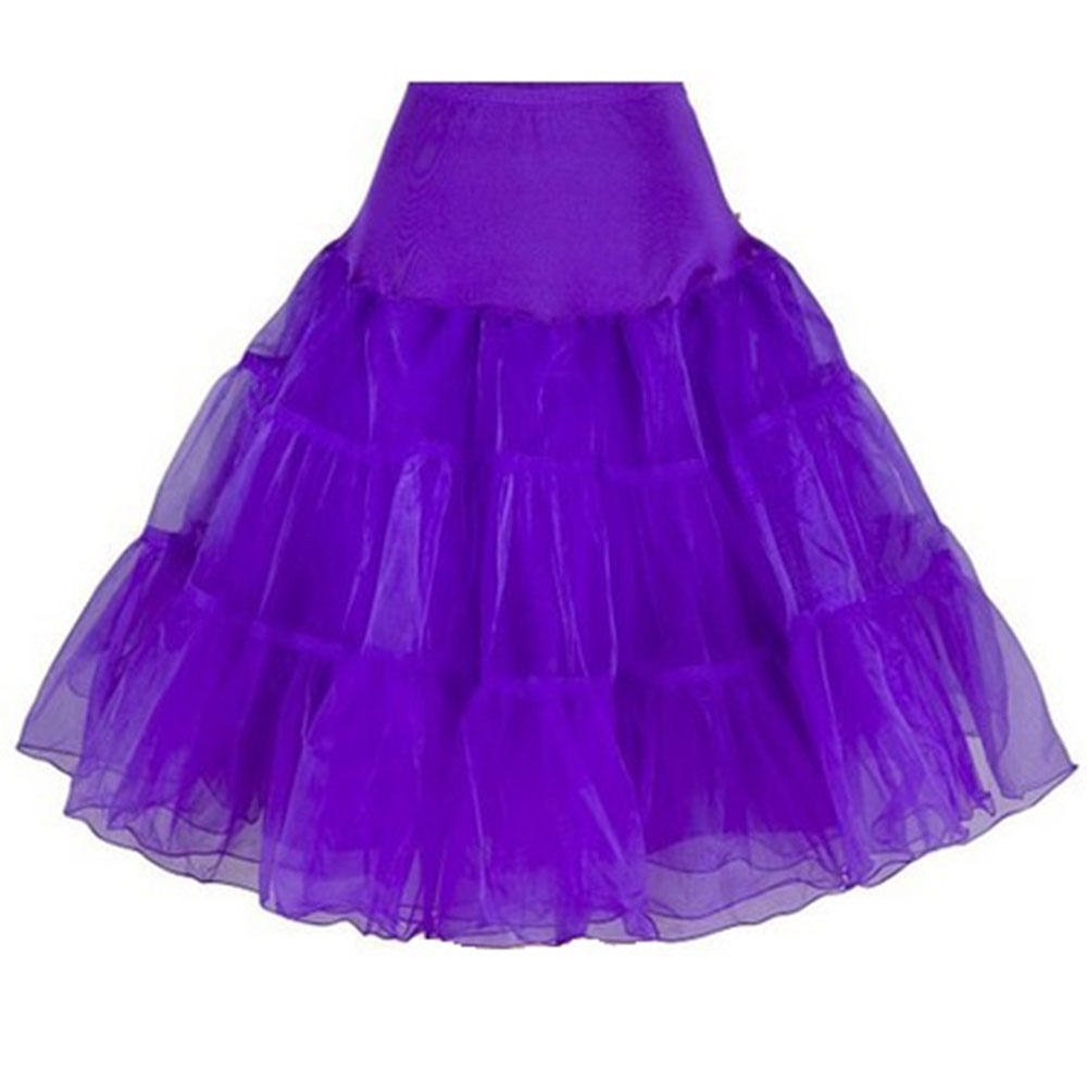 Tea Length Petticoat - Luxury Vintage Tea-Length 50s Look Rockabilly Petticoat
