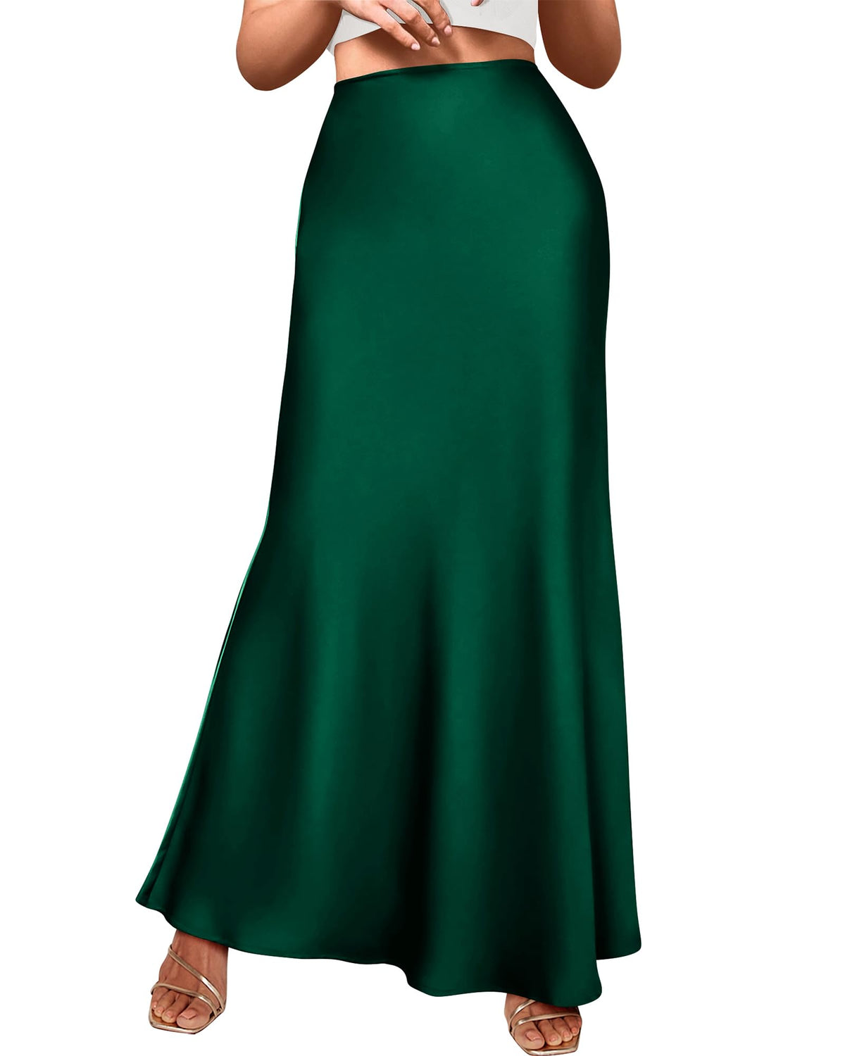 BTFBM Maxi Skirts for Women Business Casual