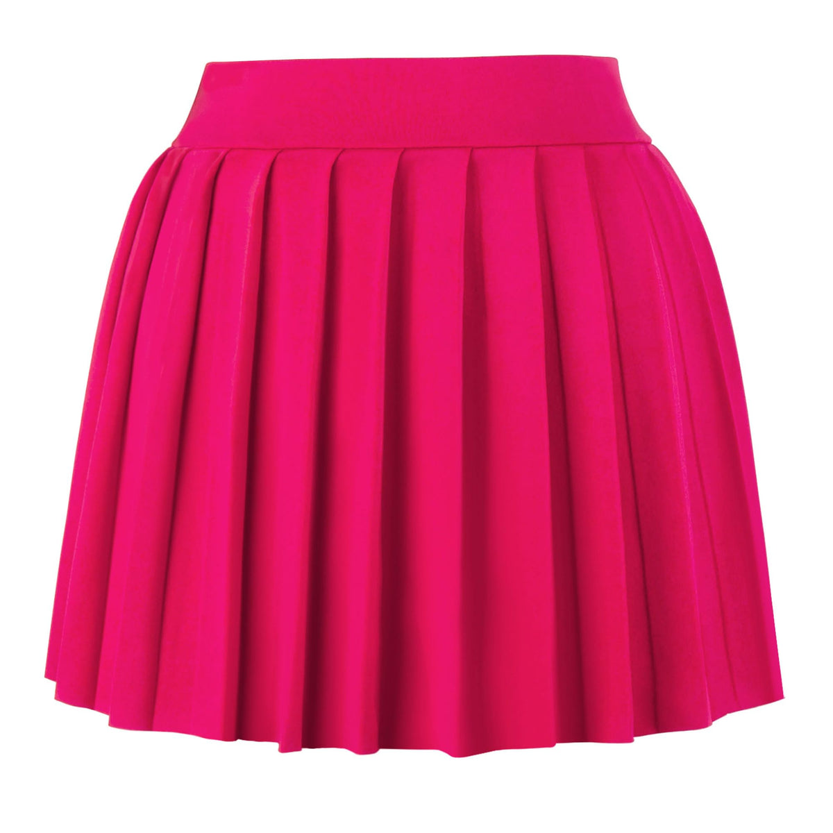 Women Sexy Pleated Mini Skirts Y2k Casual Stretchy Uniform for Girls