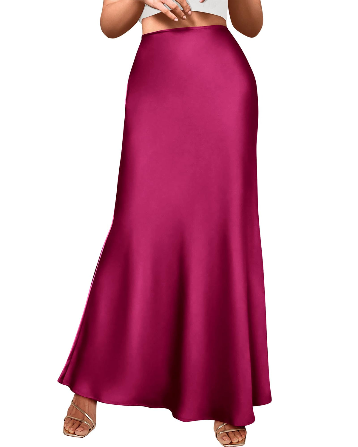 BTFBM Maxi Skirts for Women Business Casual