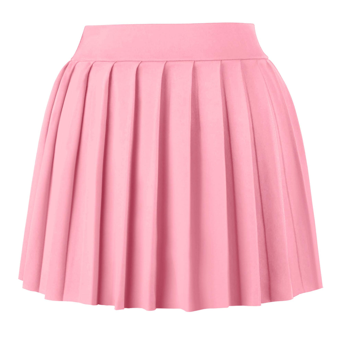 Women Sexy Pleated Mini Skirts Y2k Casual Stretchy Uniform for Girls