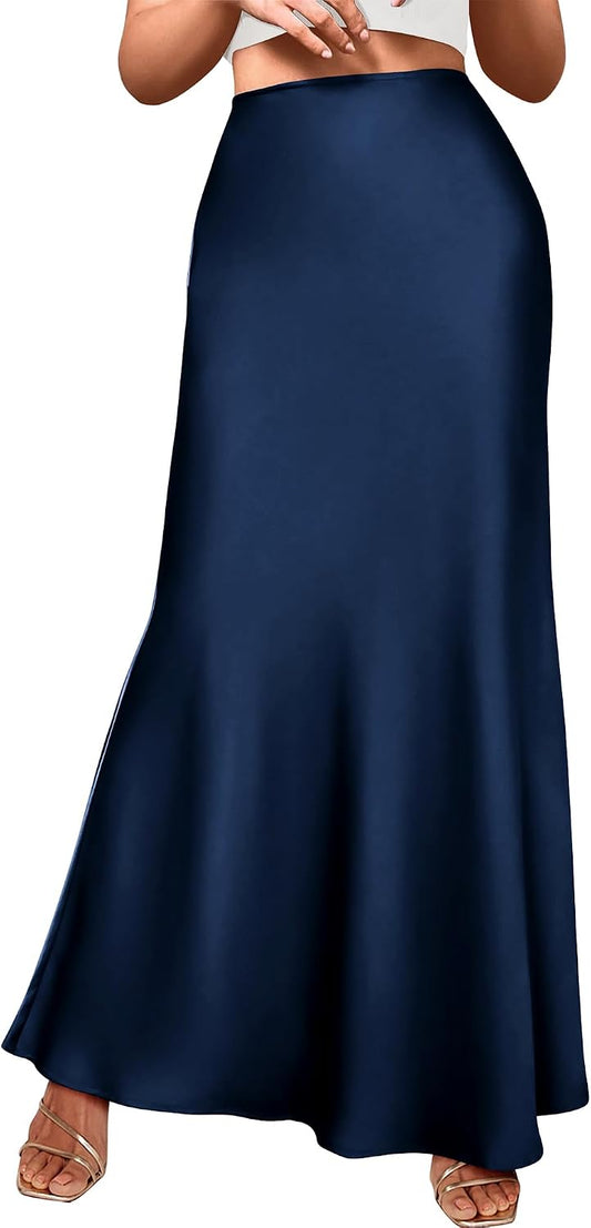 BTFBM Maxi Skirts for Women Business Casual