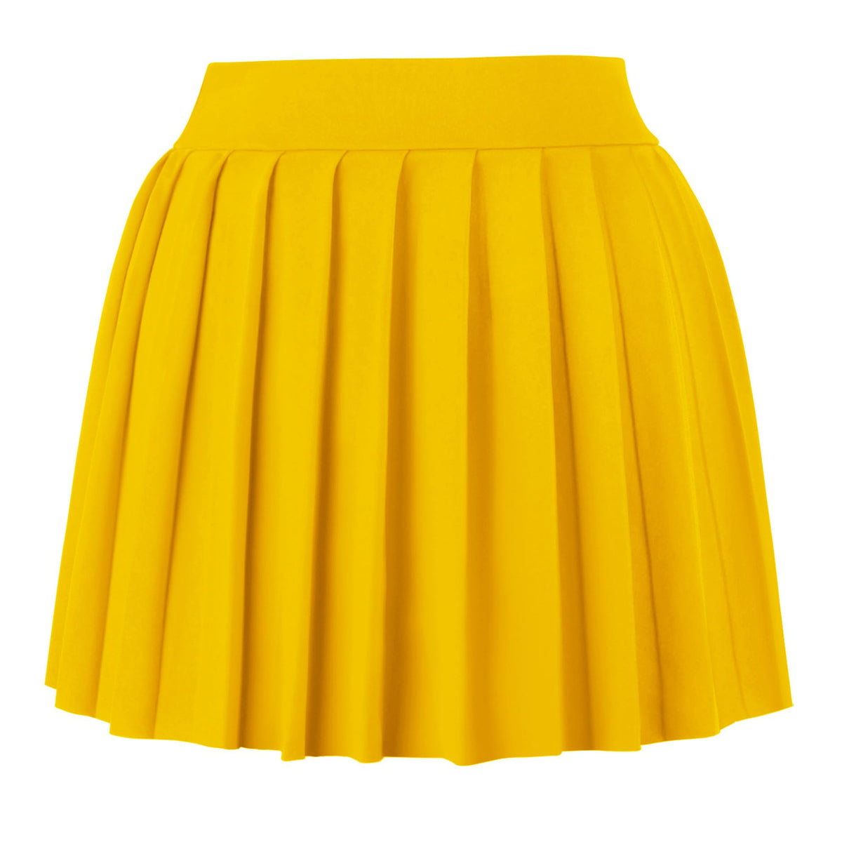 Women Sexy Pleated Mini Skirts Y2k Casual Stretchy Uniform for Girls