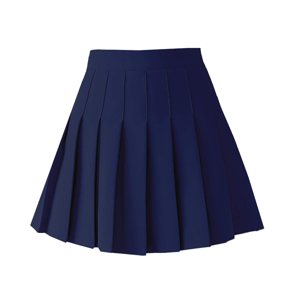 TONCHENGSD Women's High Waist Pleated Mini Skirt Skater Tennis Skirt