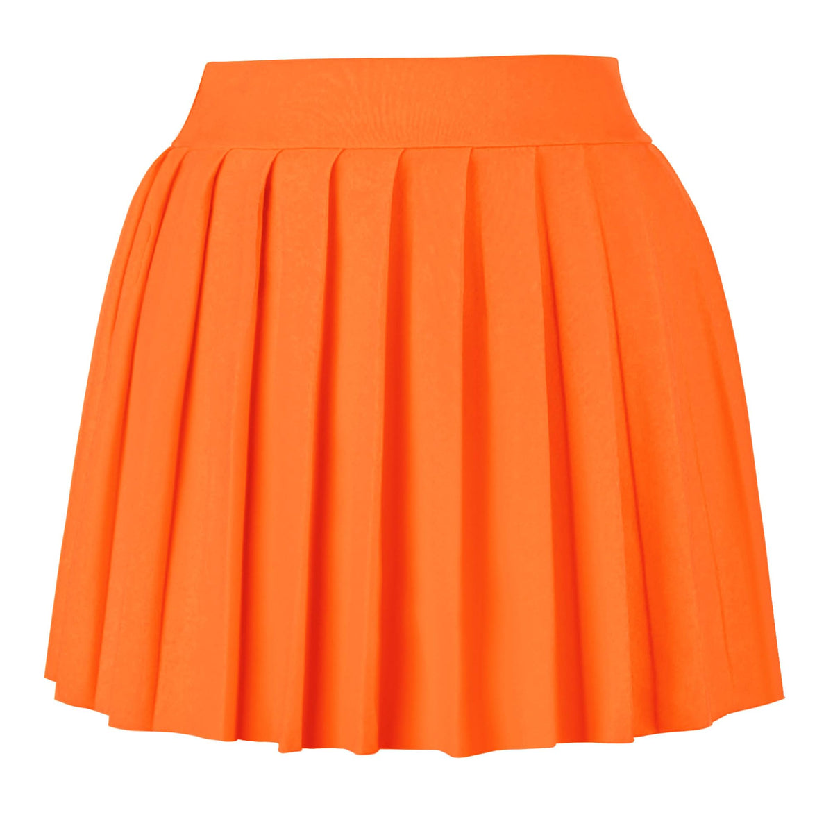Women Sexy Pleated Mini Skirts Y2k Casual Stretchy Uniform for Girls