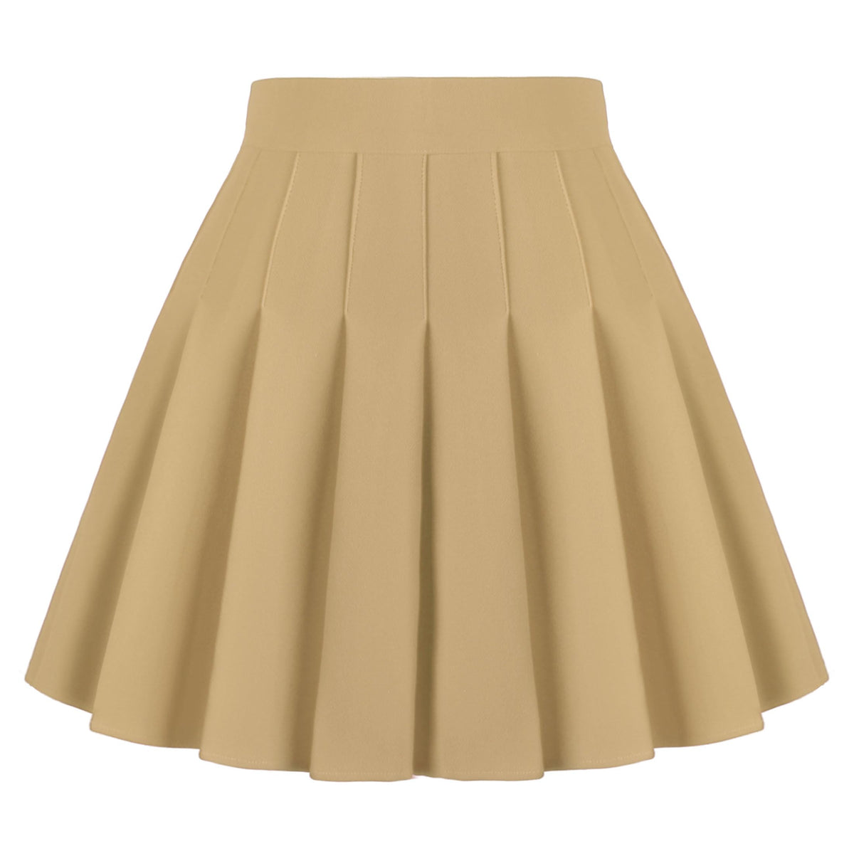 Dressever Women's Pleated A-Line Tennis Skirt