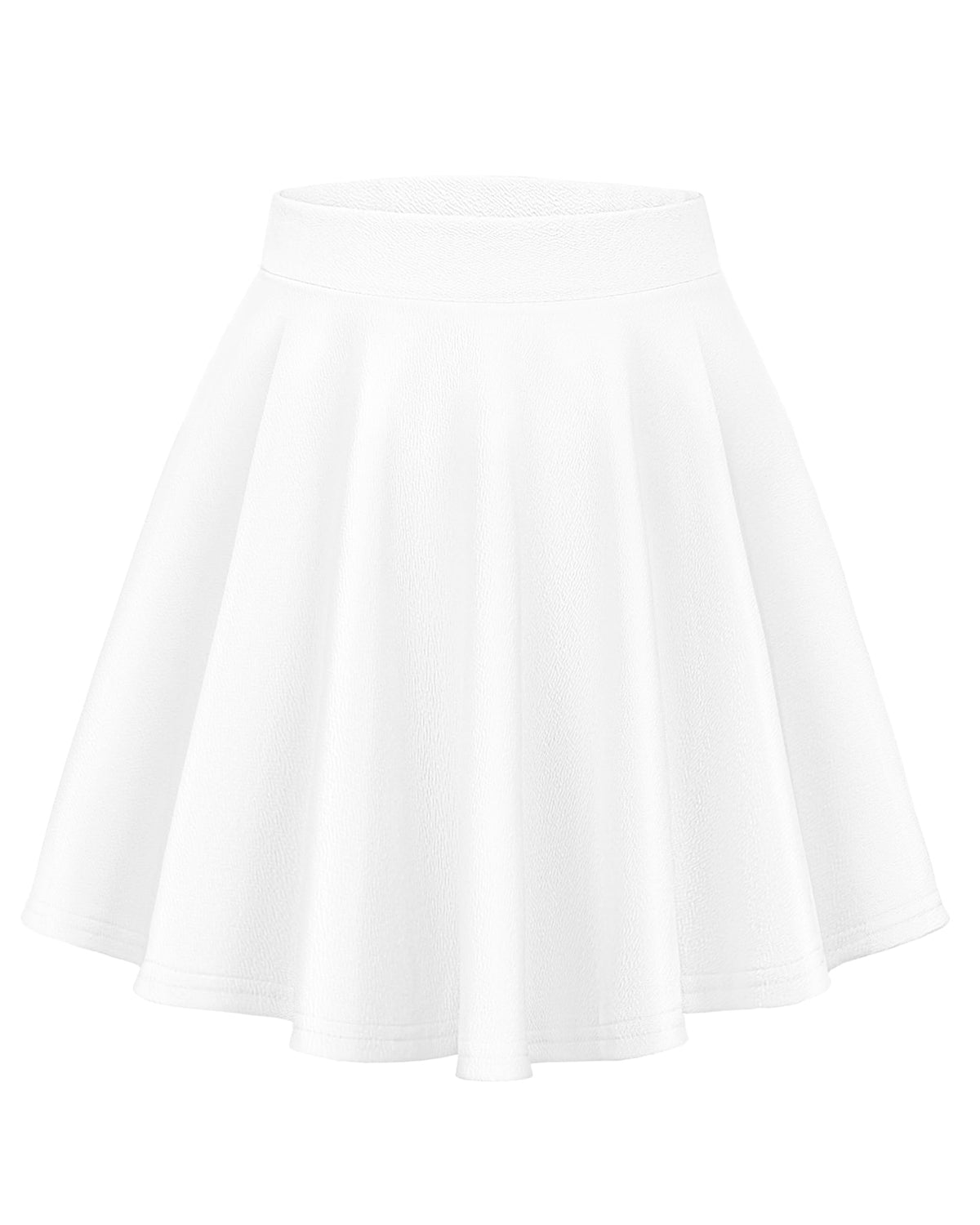 Skirts for Women Summer Pleated Mini Casual Flowy High Waisted Short Skirt