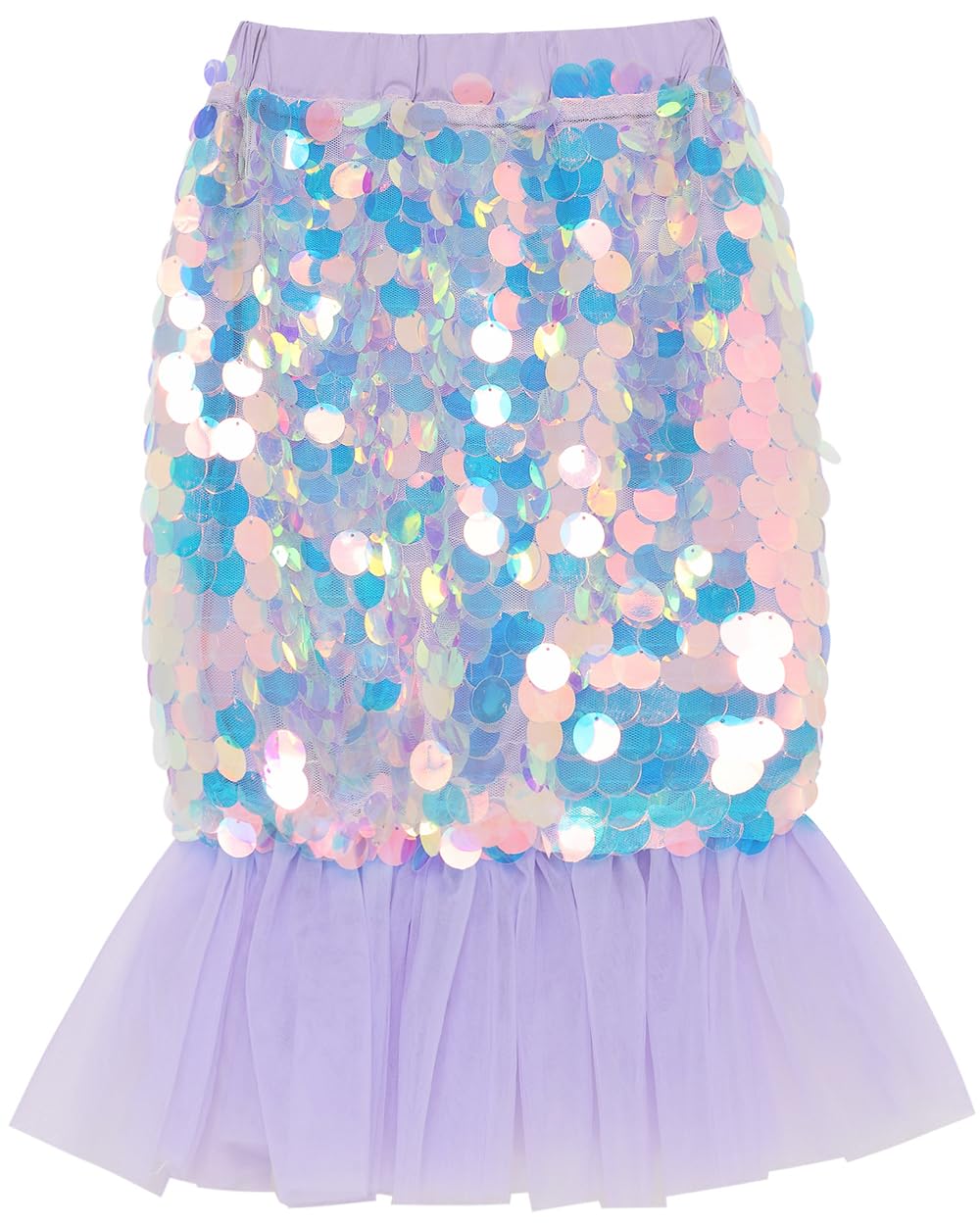 Toddler & Girls Sparkle Sequin Mermaid Skirt
