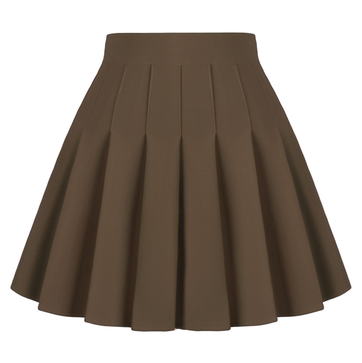 Dressever Women's Pleated A-Line Tennis Skirt