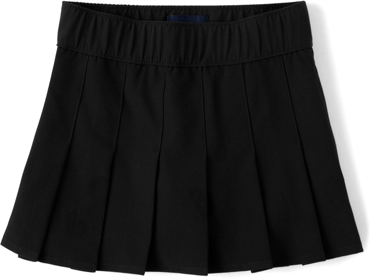 The Children's Place Girls' Uniform Performance Pleated Skorts