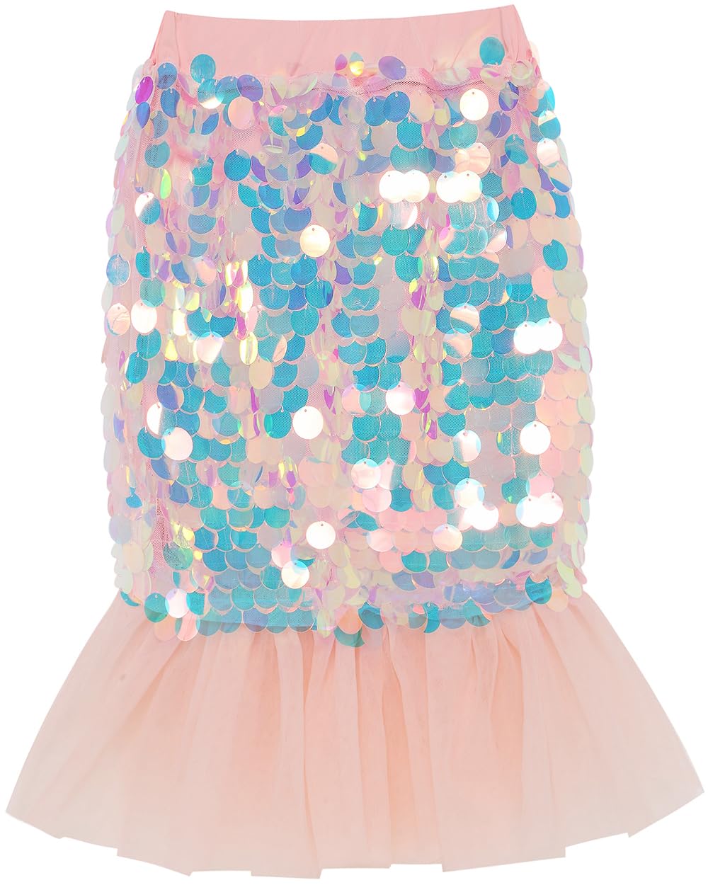 Toddler & Girls Sparkle Sequin Mermaid Skirt