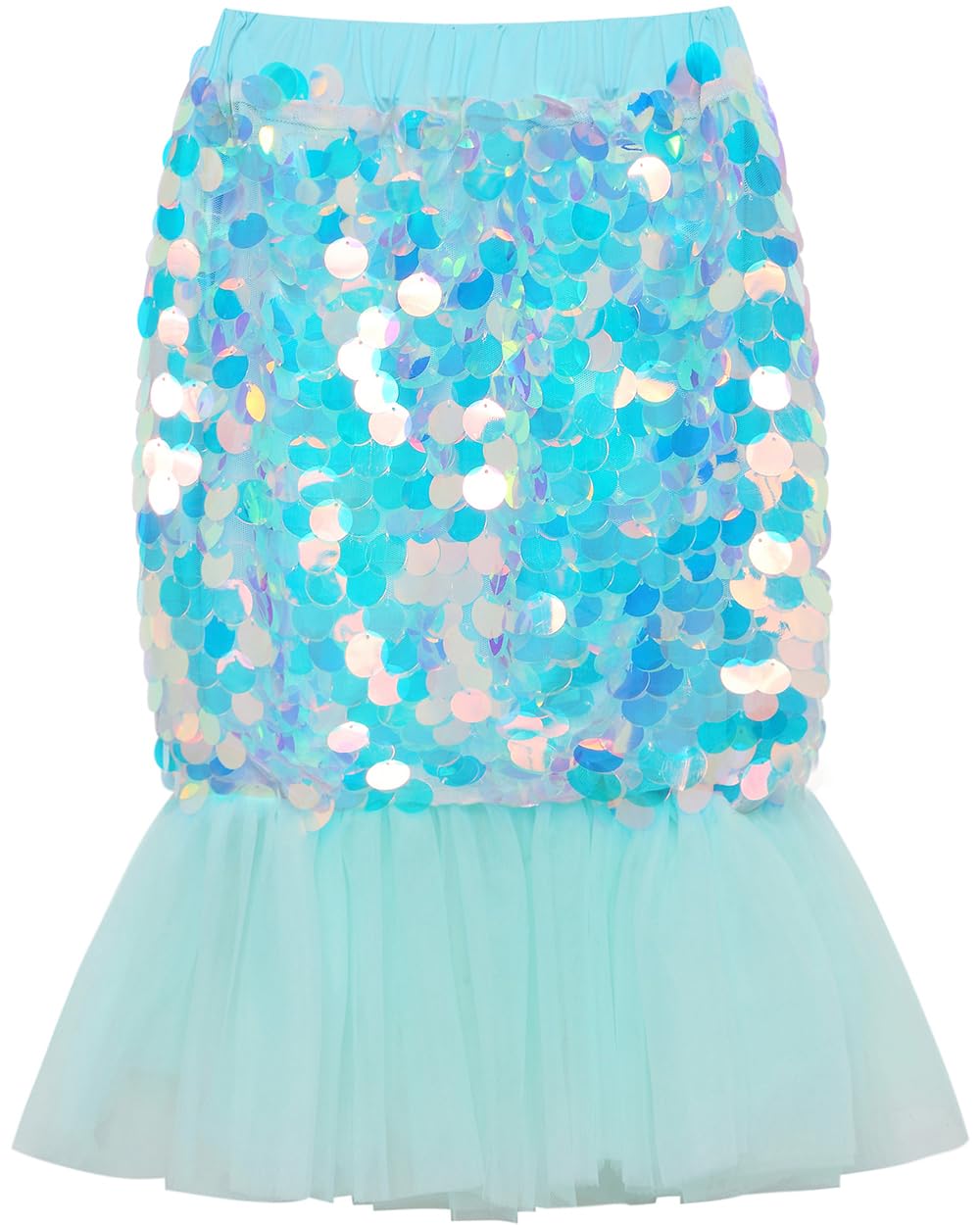Toddler & Girls Sparkle Sequin Mermaid Skirt