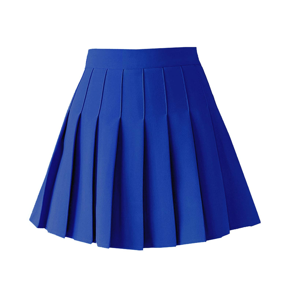 TONCHENGSD Women's High Waist Pleated Mini Skirt Skater Tennis Skirt