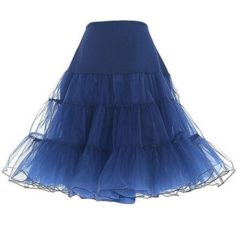 Tea Length Petticoat - Luxury Vintage Tea-Length 50s Look Rockabilly Petticoat