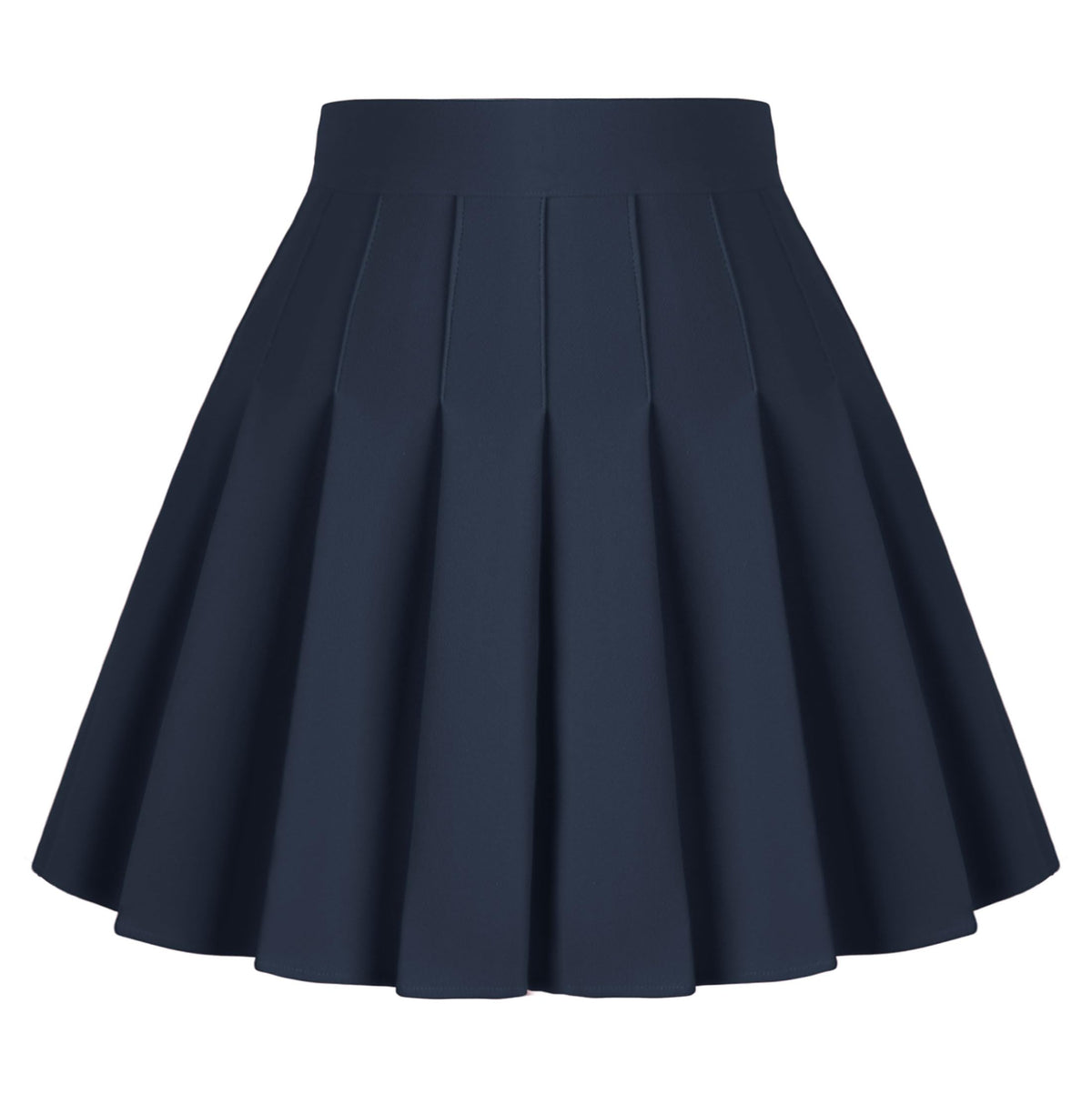 Dressever Women's Pleated A-Line Tennis Skirt