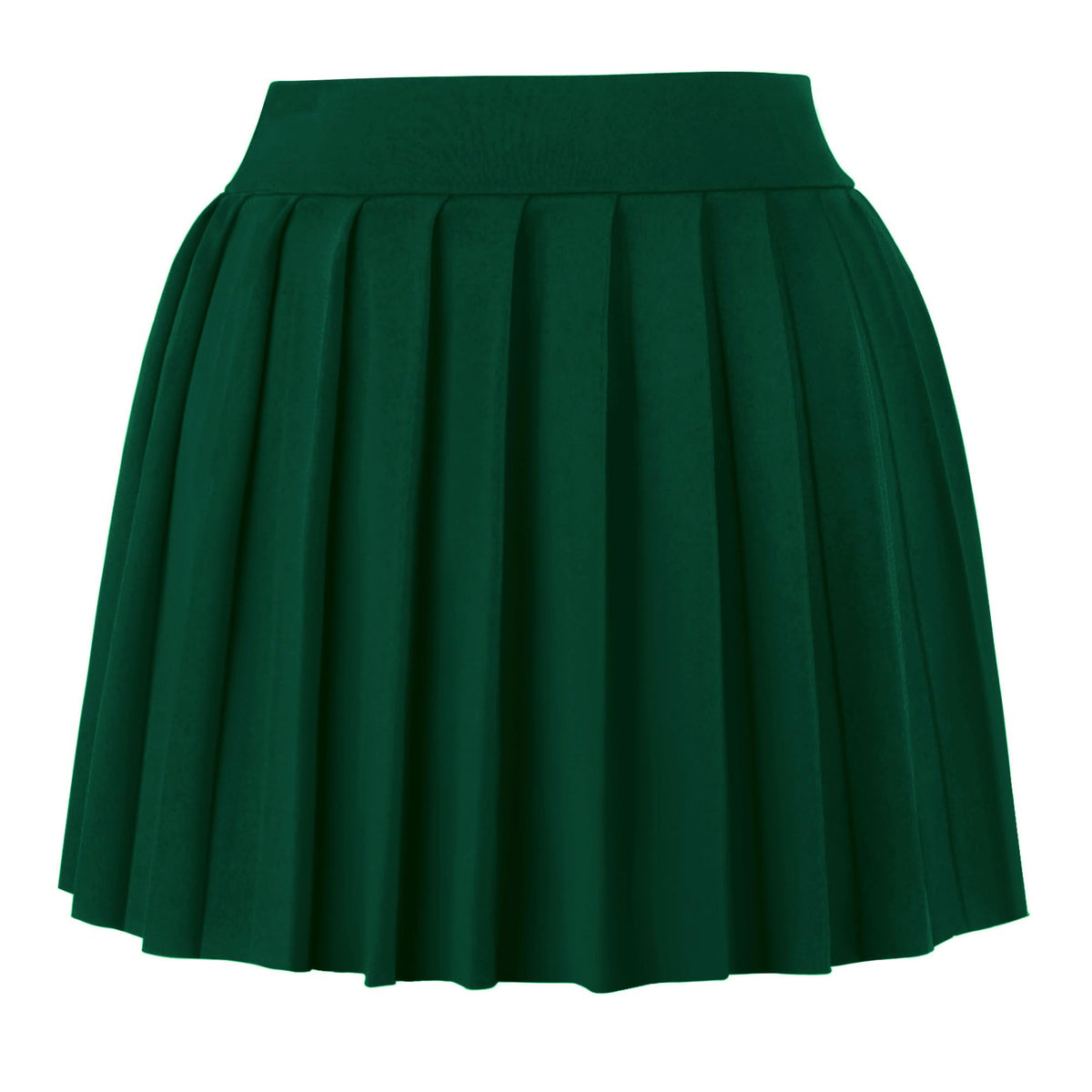 Women Sexy Pleated Mini Skirts Y2k Casual Stretchy Uniform for Girls