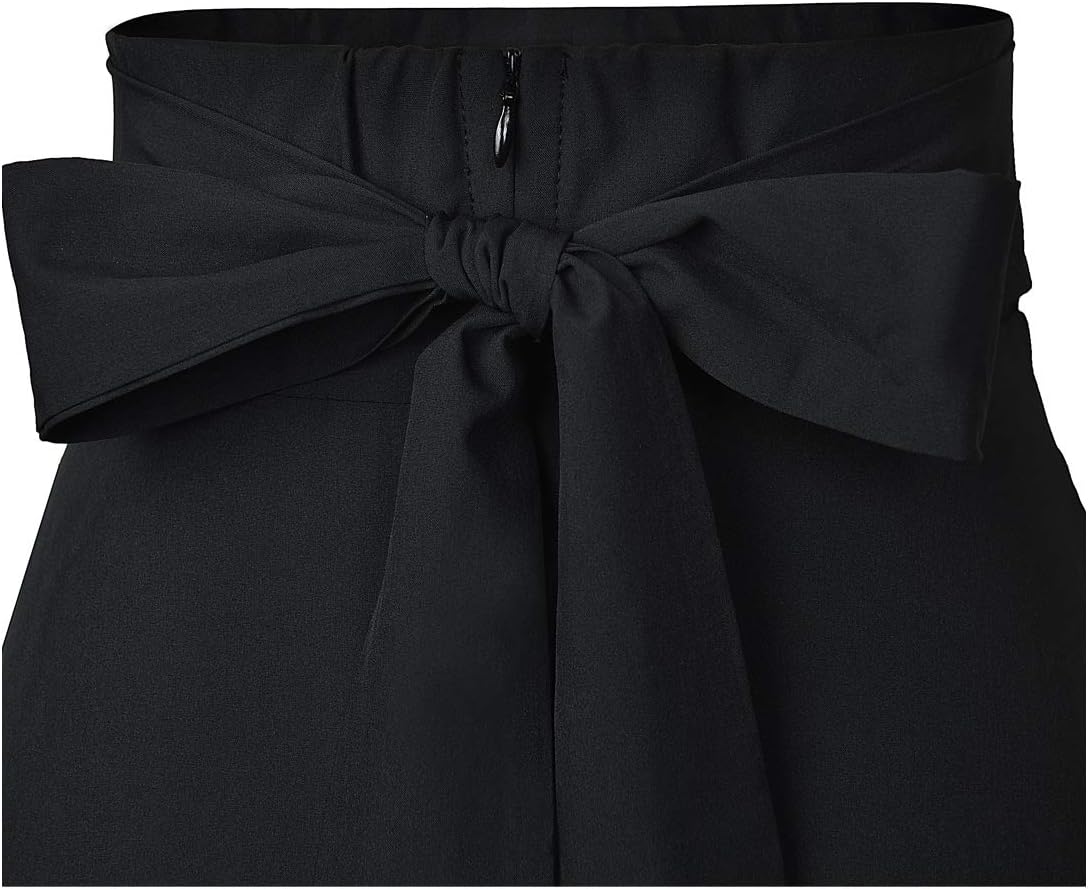 RANPHEE Women's Ankle Length High Waist A-line Flowy Long Maxi Skirt with Pockets