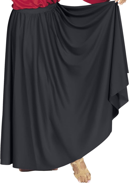 EUROTARD Womens Polyester Full Circle Praise Skirt 13778