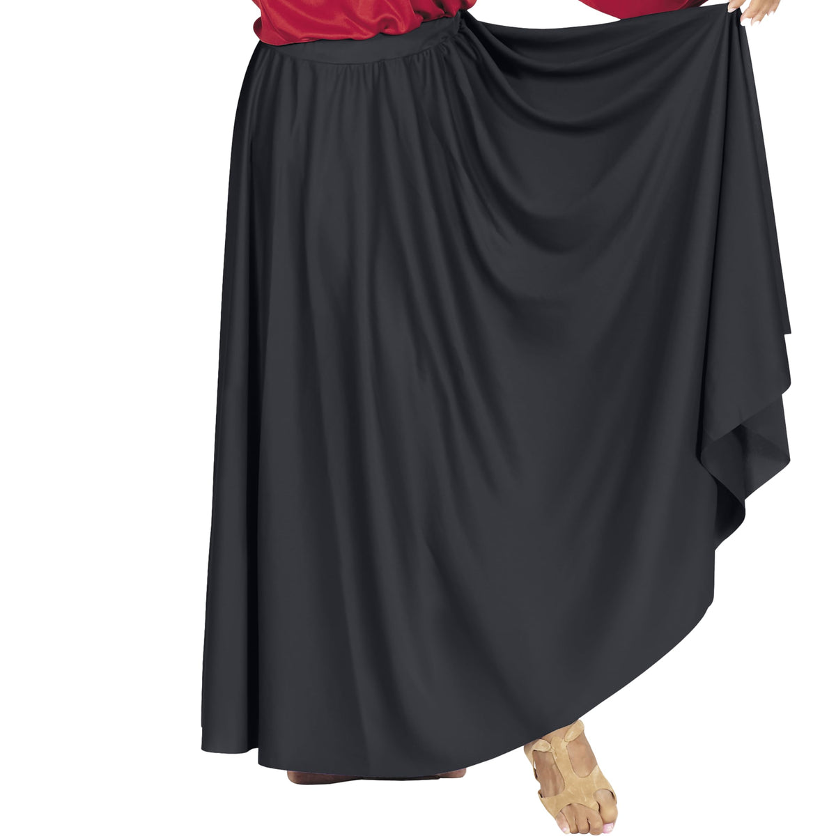 EUROTARD Womens Polyester Full Circle Praise Skirt 13778