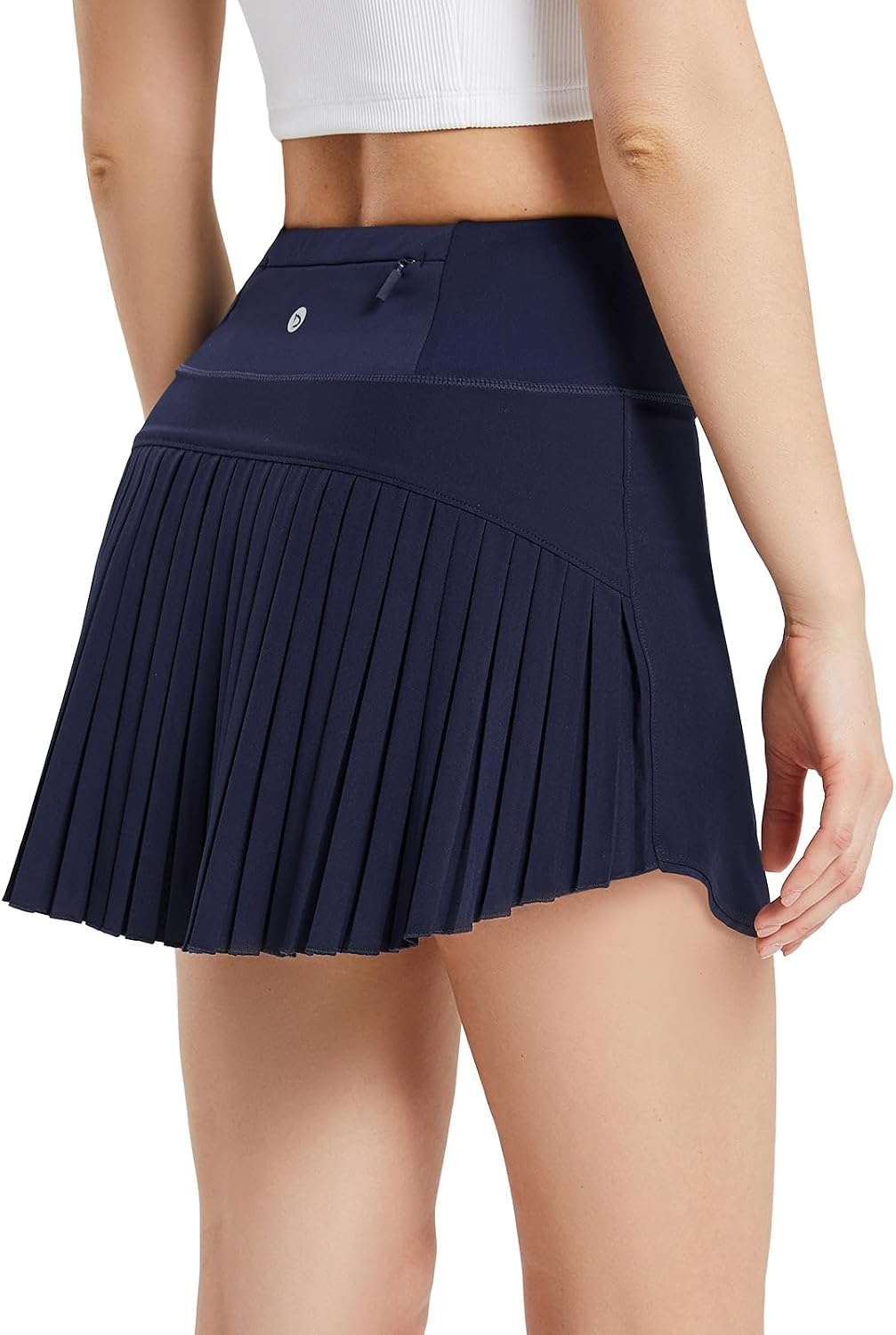 baleaf Tennis Skirt Pleated Golf Skorts with 3 Pockets