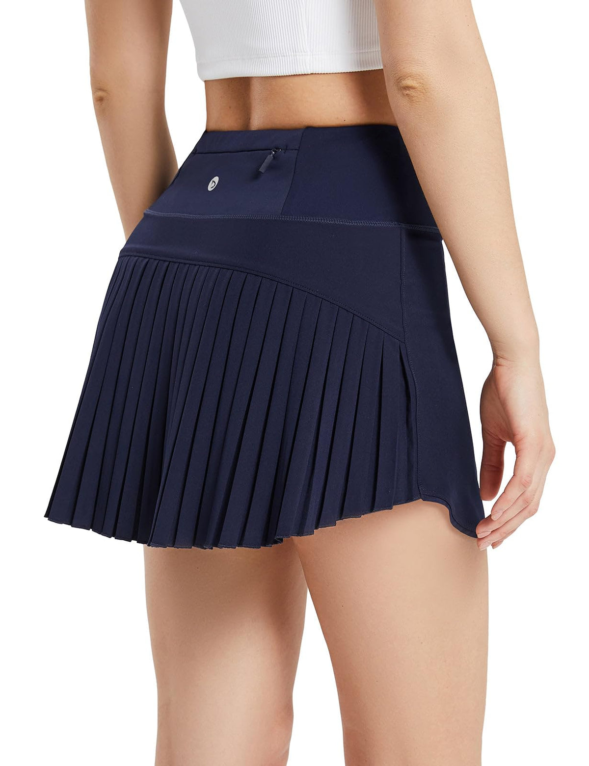 baleaf Tennis Skirt Pleated Golf Skorts with 3 Pockets