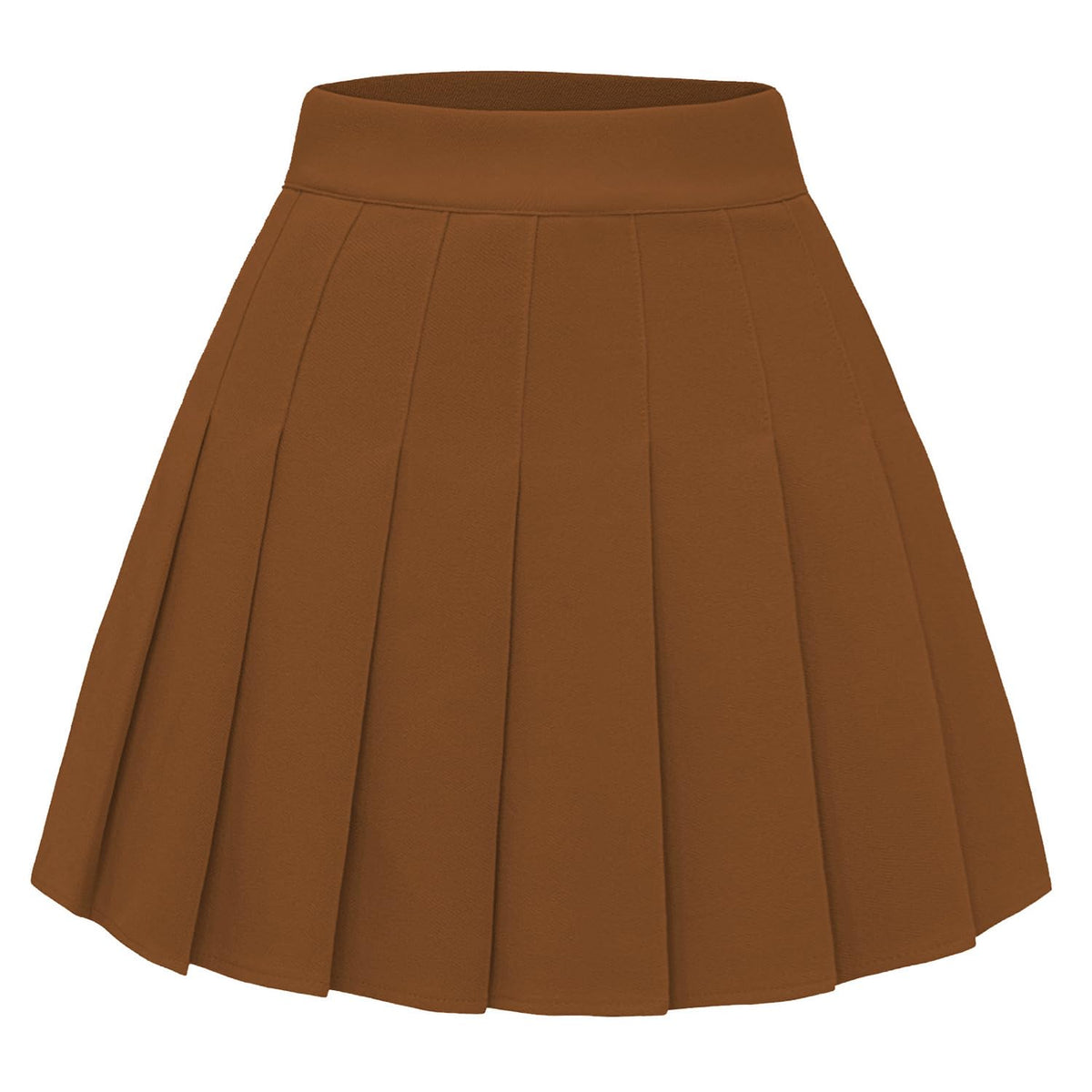 Womens Pleated Skirts High Waist Mini Tennis Skater Skirt