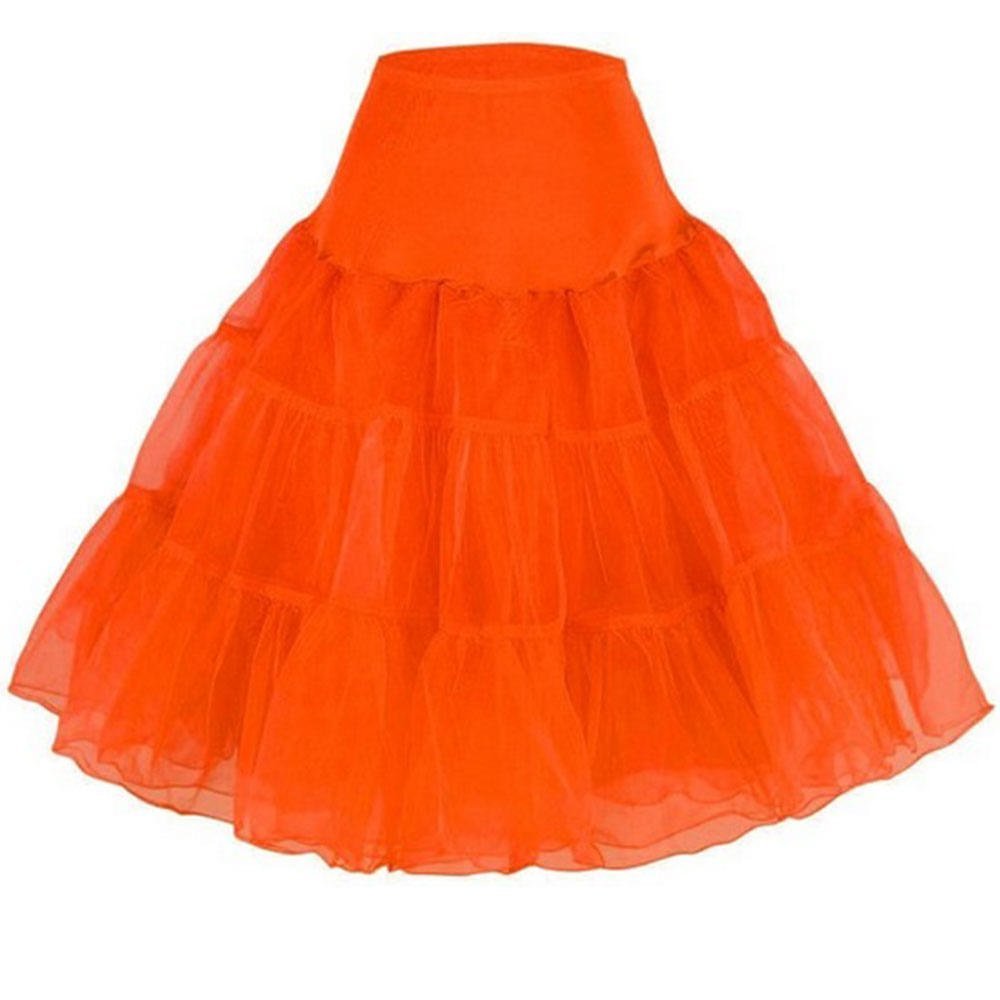 Tea Length Petticoat - Luxury Vintage Tea-Length 50s Look Rockabilly Petticoat