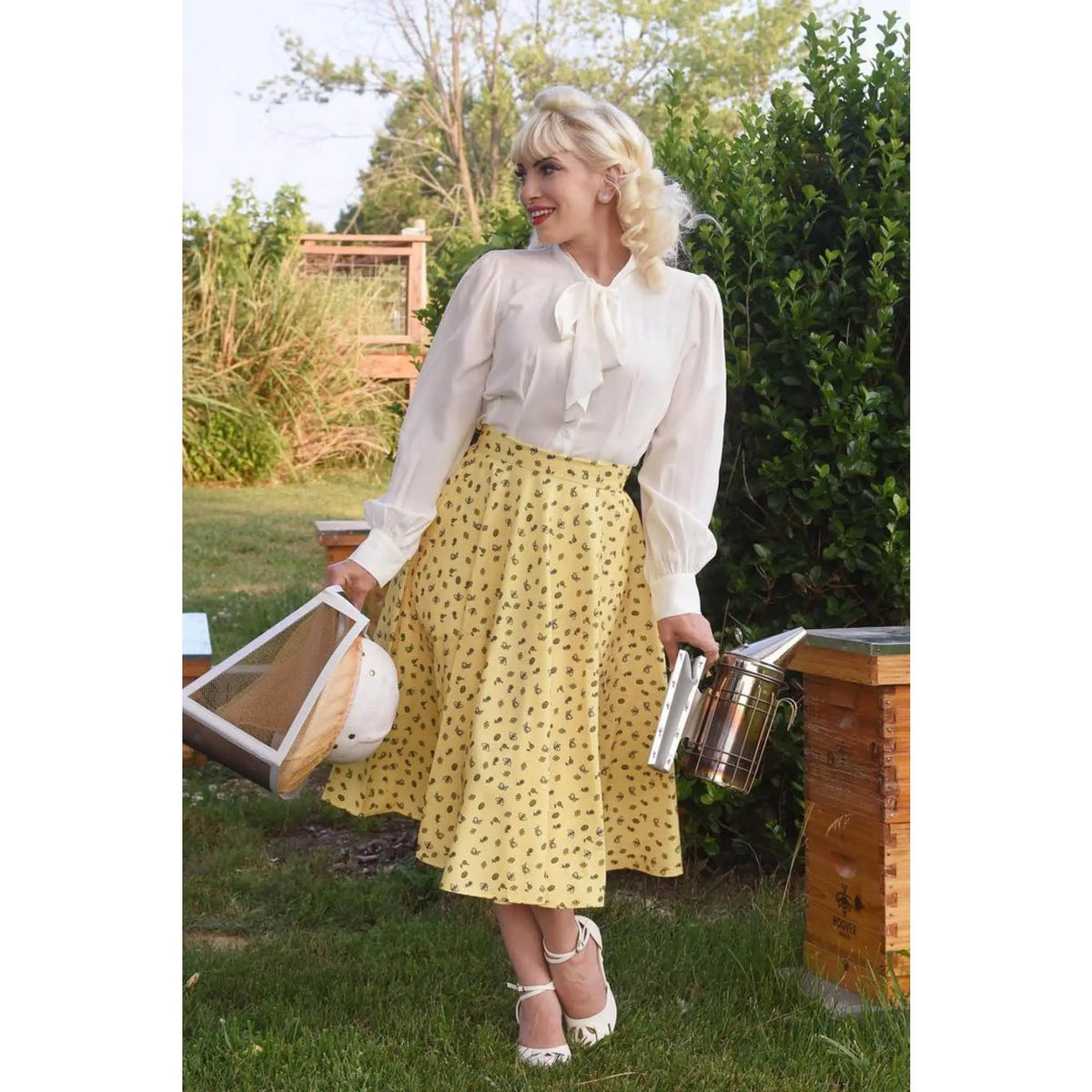 Annette Full Circle Skirt