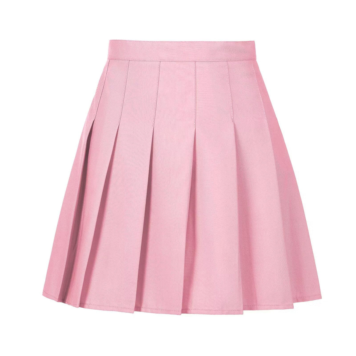 Pleated Skirts for Women High Waisted Tennis Skort JK Style Casual Skirt