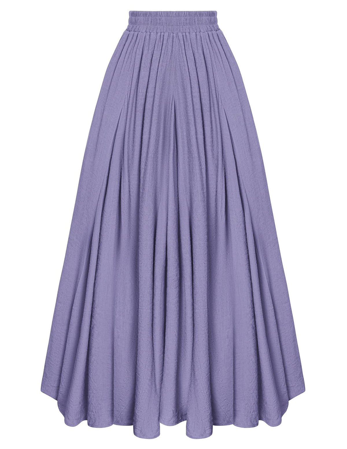 Scarlet Darkness Maxi Skirts for Women Long Flowy Boho Renaissance Skirt