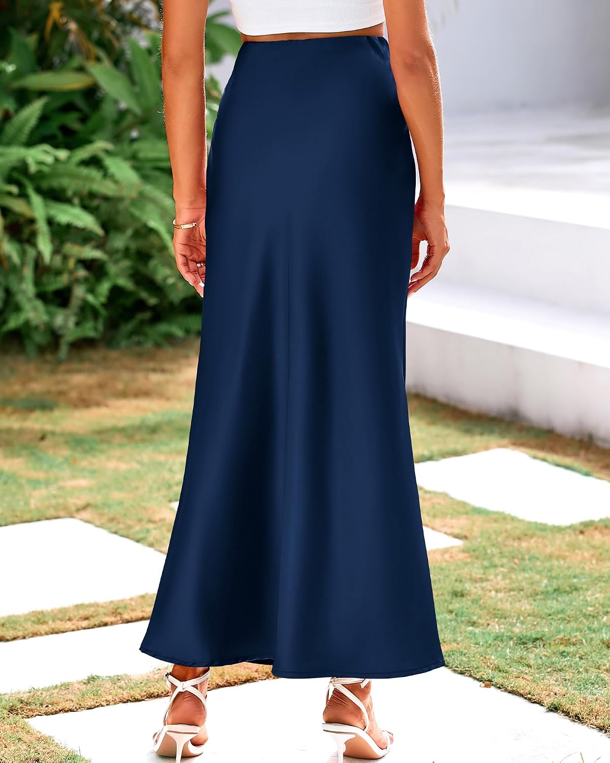 BTFBM Maxi Skirts for Women Business Casual