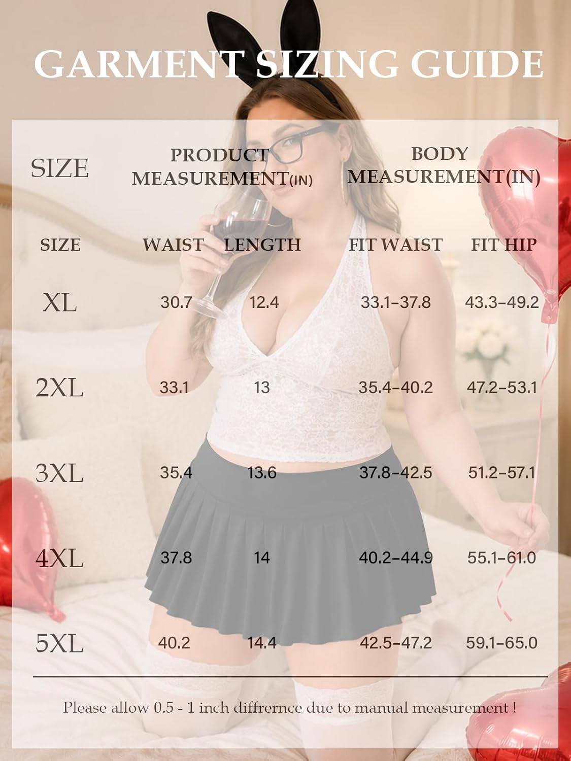 Moon Wood Women Plus Size Mini Skirt with Shorts High Waist Y2k Basic Versatile Micro Skort for Cheerleader Skater Tennis
