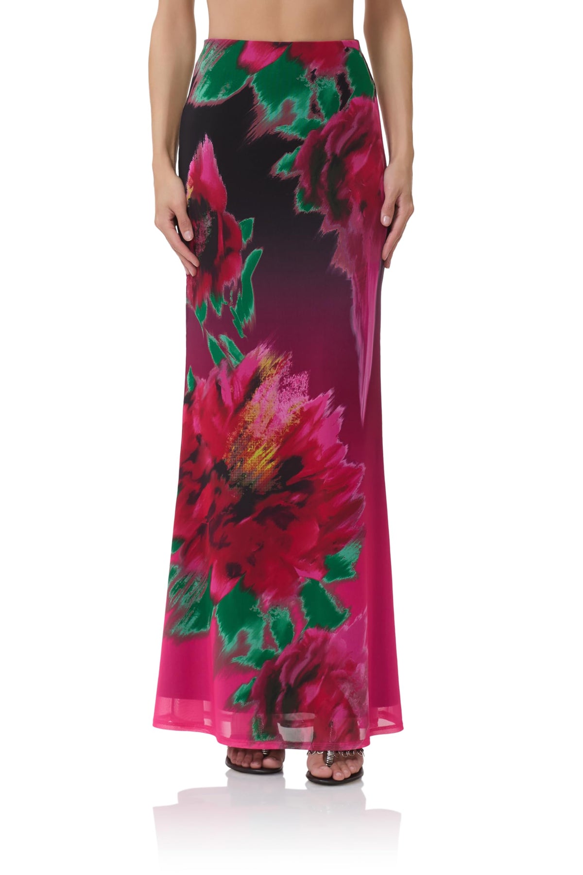 AFRM Women's Tegan High Waist Maxi Skirt