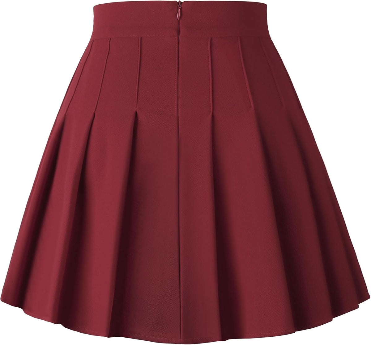 Dressever Women's Pleated A-Line Tennis Skirt