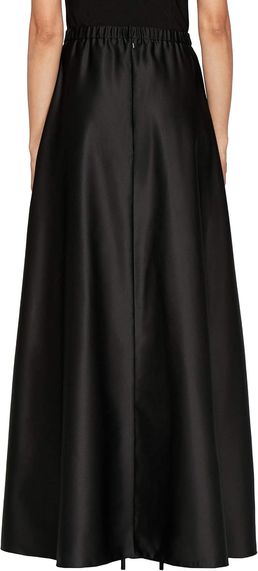 Alex Evenings Women's Full Length Formal Maxi Skirt, Perfect for Special Evening to Party Guest (Petite and Regular Sizes)