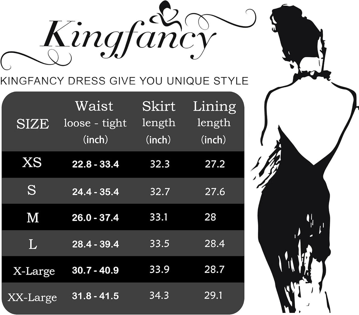 Kingfancy Women's Boho Midi Skirt A-Line Flowy Skirts