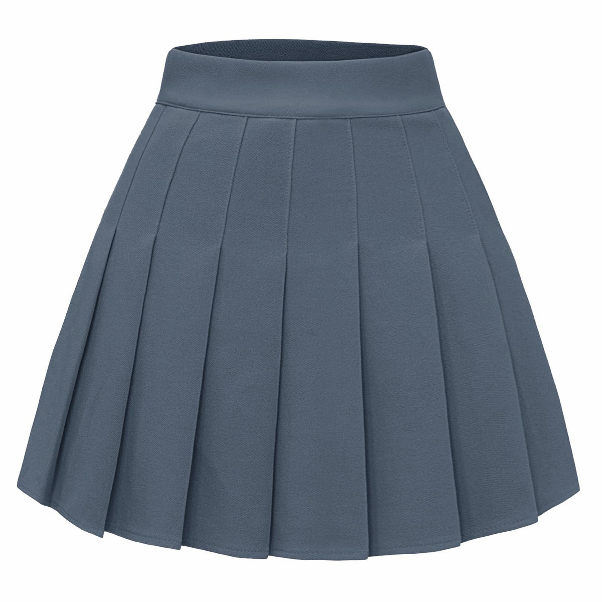 Womens Pleated Skirts High Waist Mini Tennis Skater Skirt