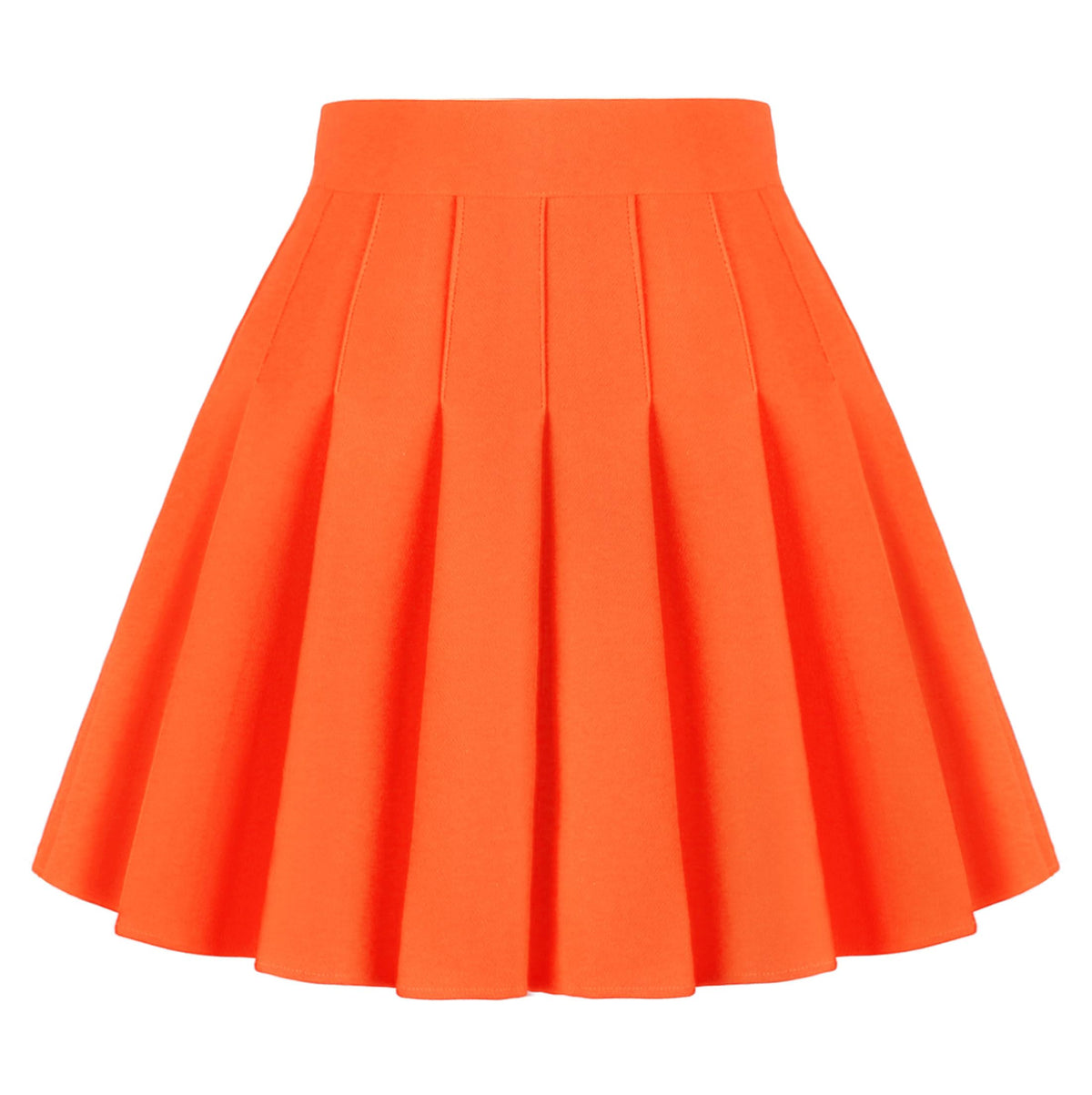 Dressever Women's Pleated A-Line Tennis Skirt