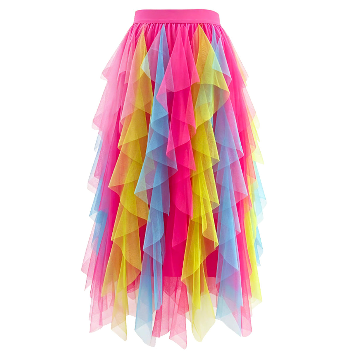 THHGPO Tulle Skirts for Women A Line Fairy Tiered Skirt