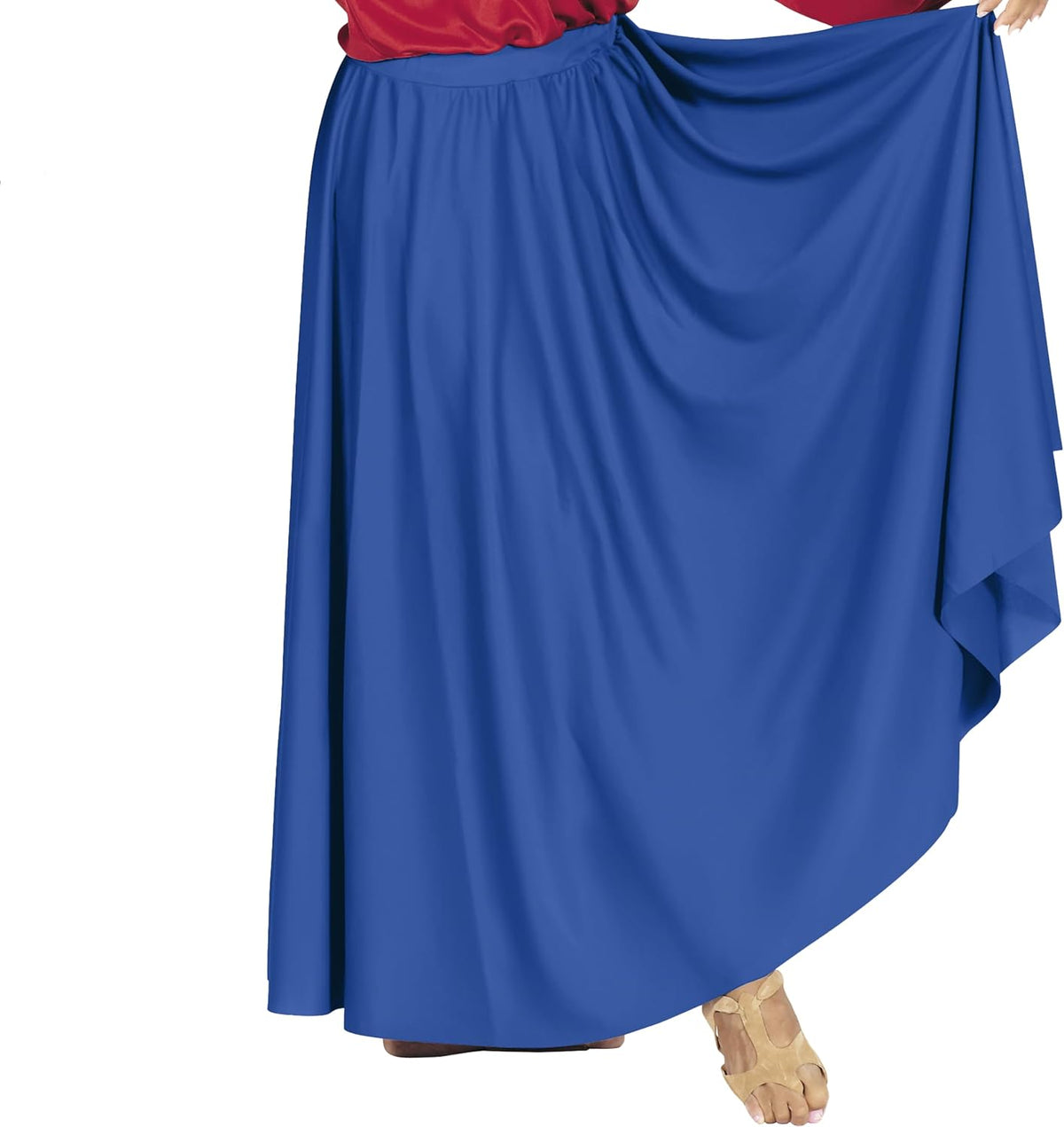 EUROTARD Womens Polyester Full Circle Praise Skirt 13778