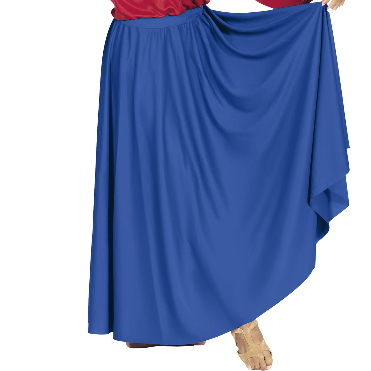 EUROTARD Womens Polyester Full Circle Praise Skirt 13778
