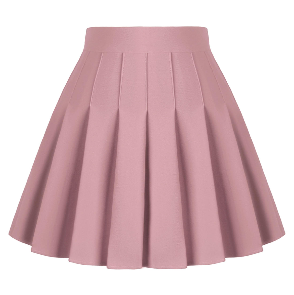 Dressever Women's Pleated A-Line Tennis Skirt