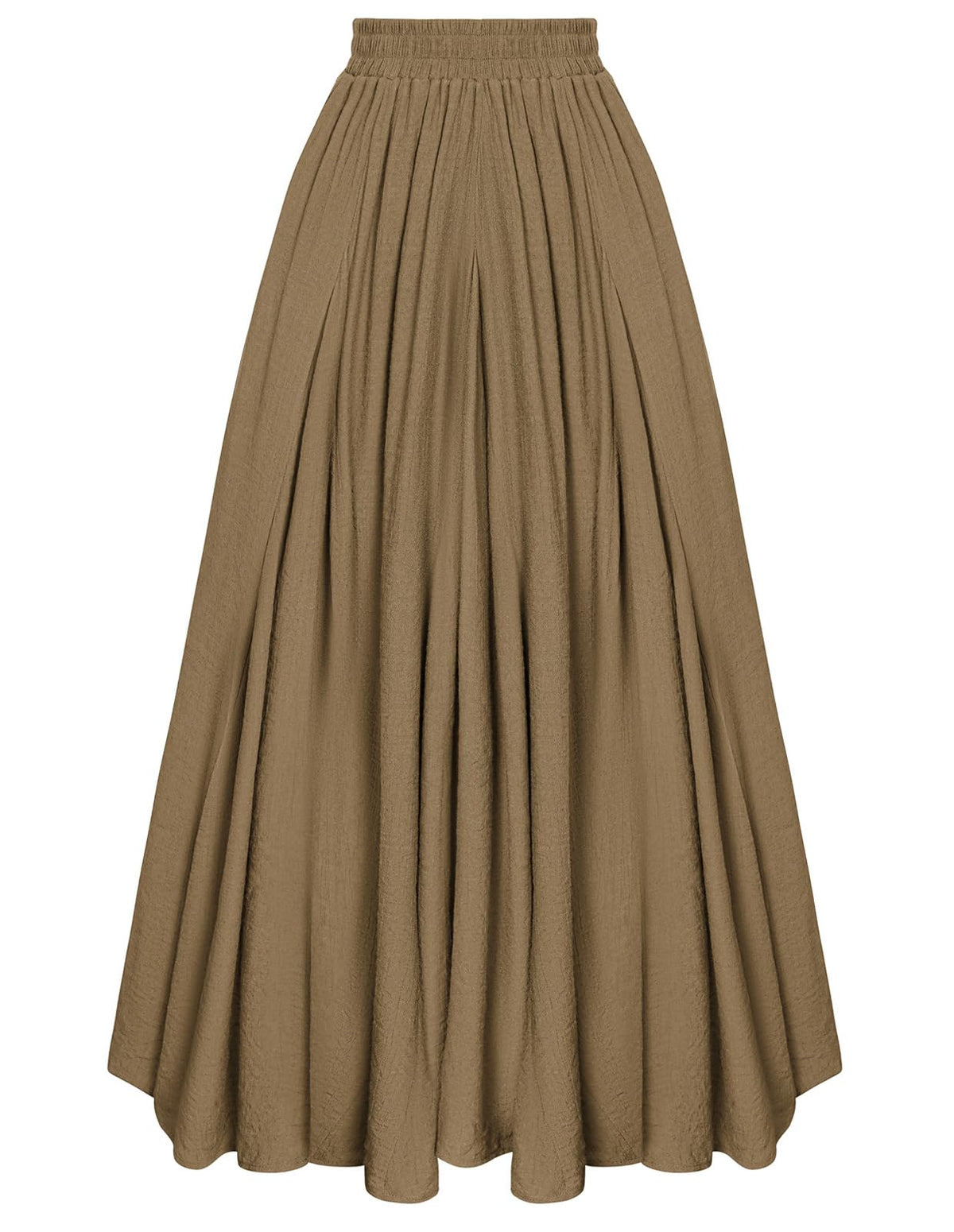 Scarlet Darkness Maxi Skirts for Women Long Flowy Boho Renaissance Skirt