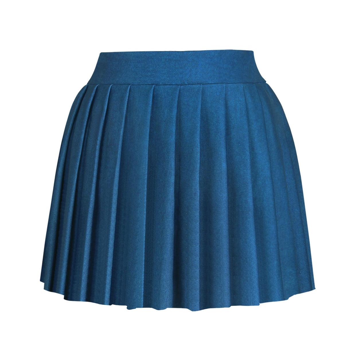 Women Sexy Pleated Mini Skirts Y2k Casual Stretchy Uniform for Girls