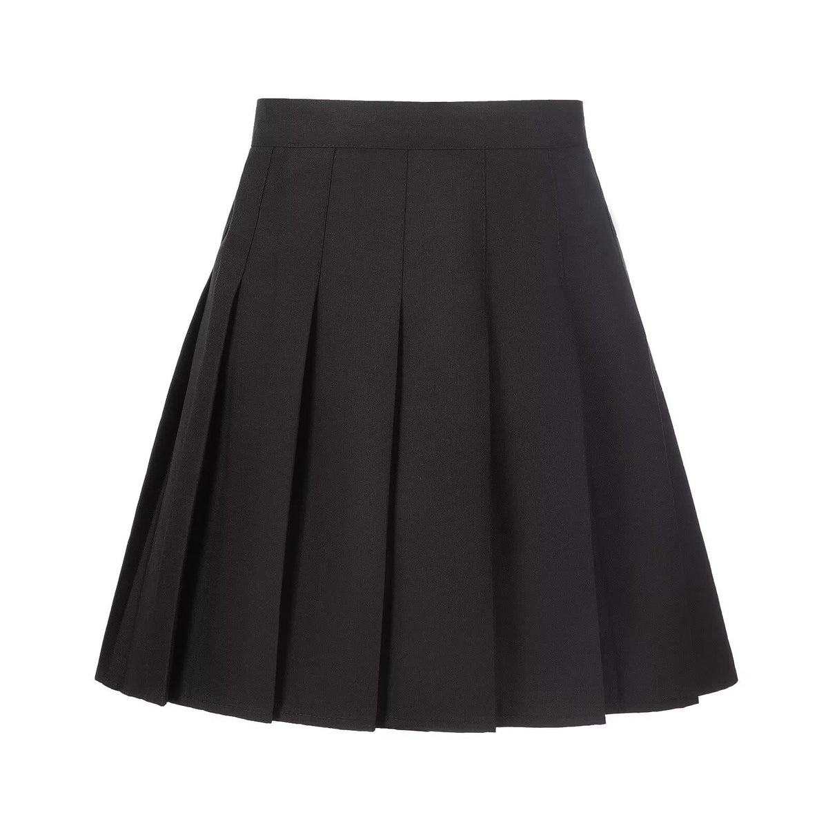 Pleated Skirts for Women High Waisted Tennis Skort JK Style Casual Skirt