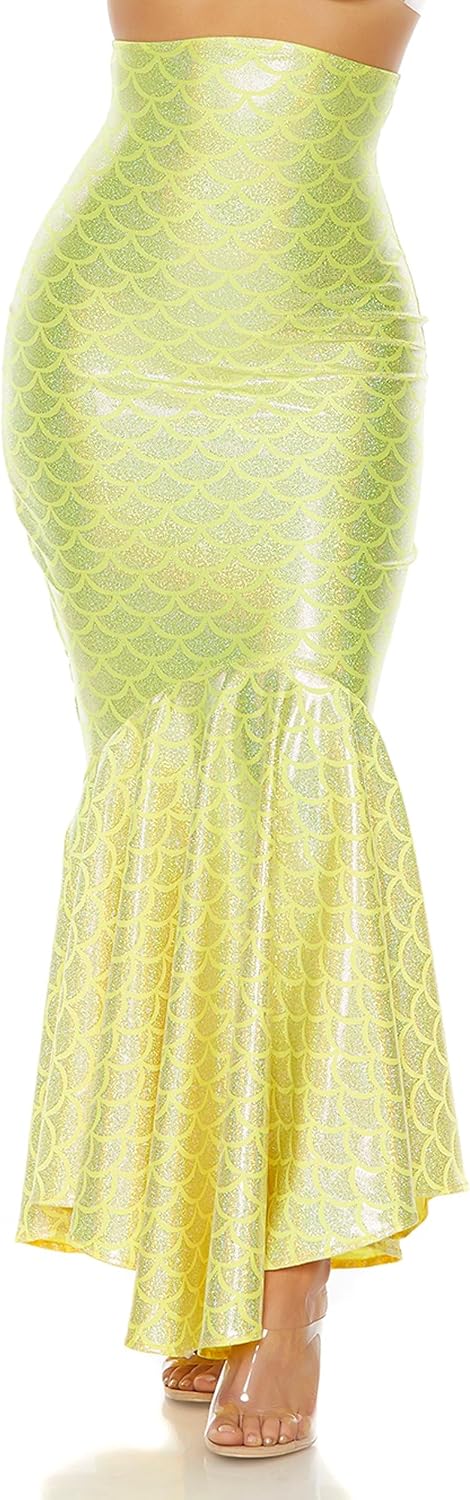 Forplay womens 1pc. Mermaid Skirt